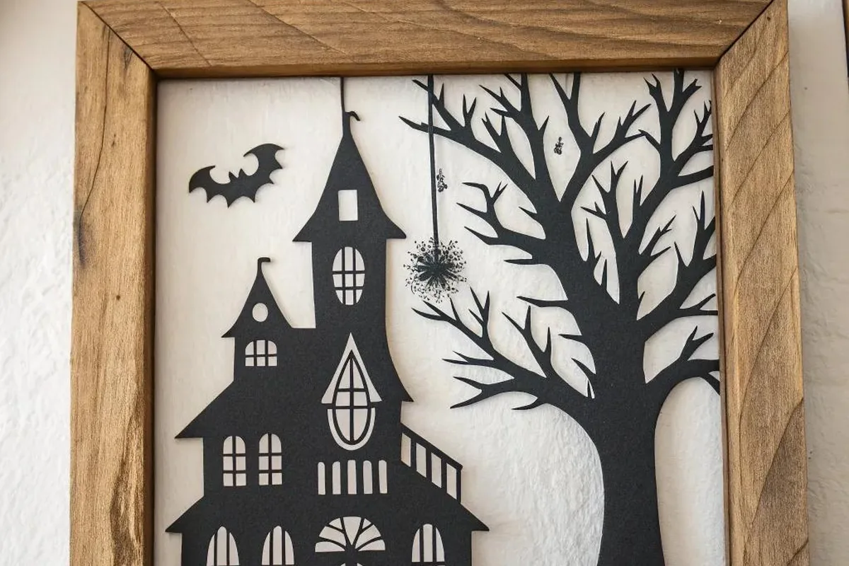 halloween door decorations idea 11