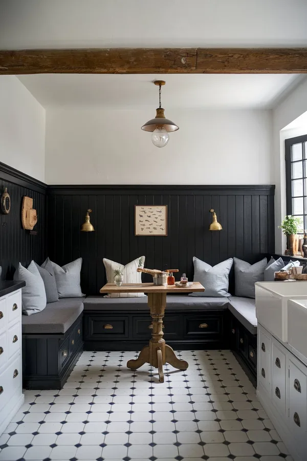 monochrome kitchen ideas idea 12