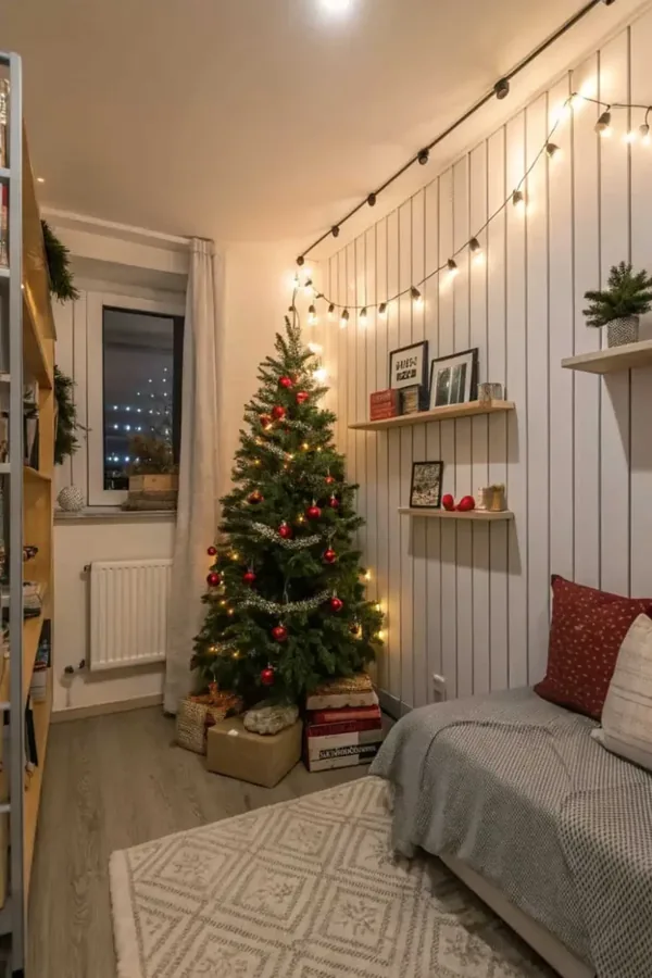 christmas bedroom ideas idea 12