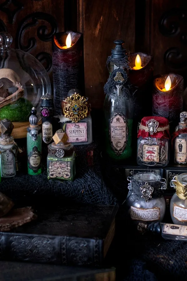 cauldron decoration ideas idea 13