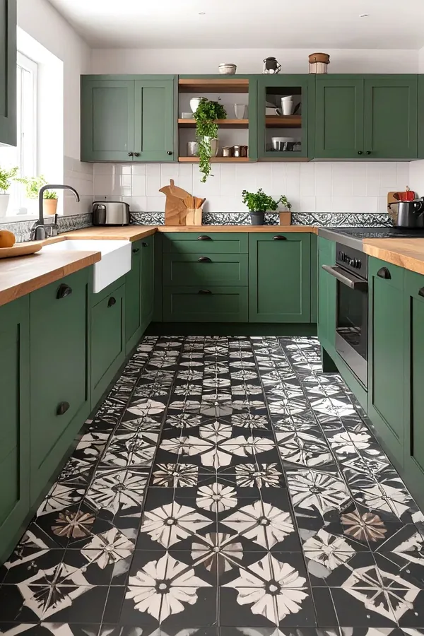 monochrome kitchen ideas idea 13