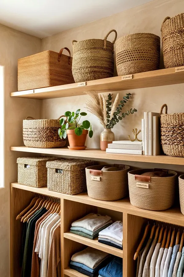 closet organization ideas idea 13