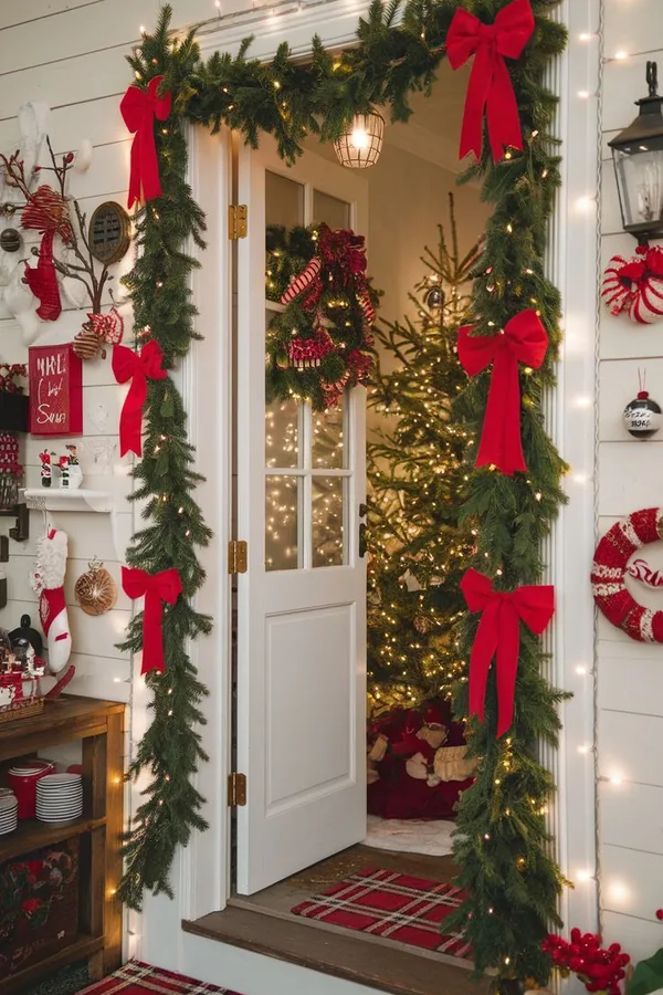 christmas door decorating contest idea 13
