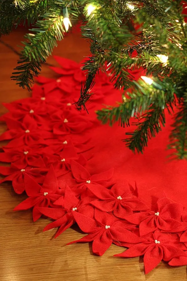 poinsettia decor idea 13