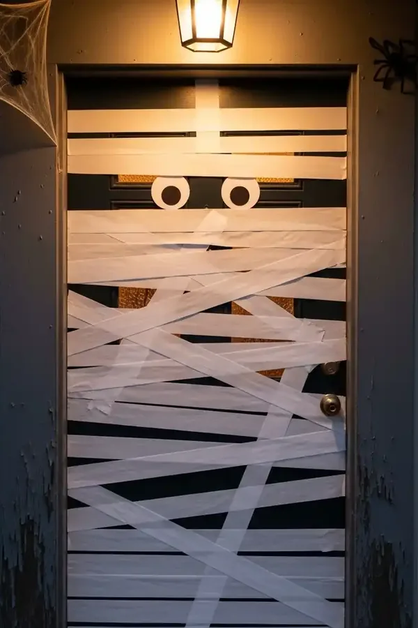 office halloween decorations idea 14