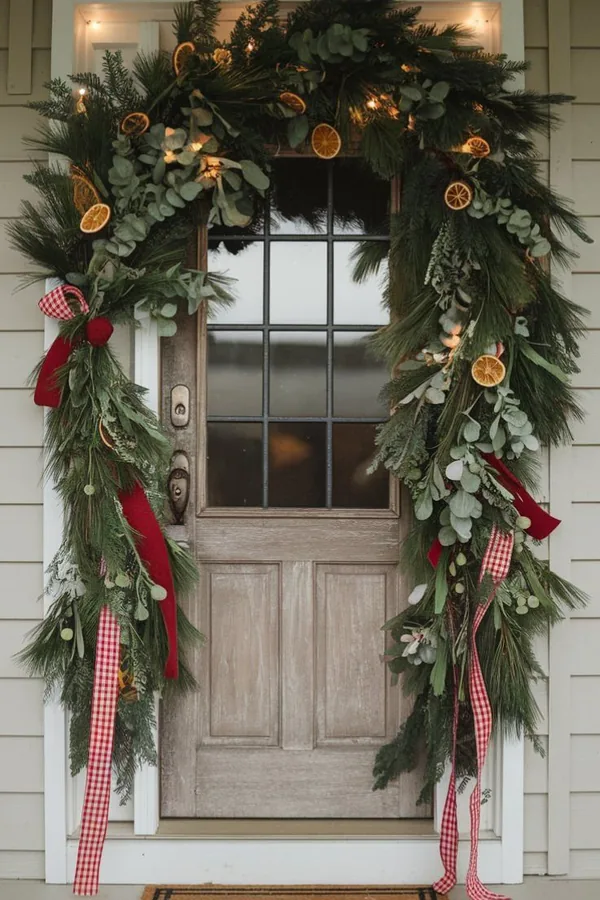 christmas door decorating contest idea 14