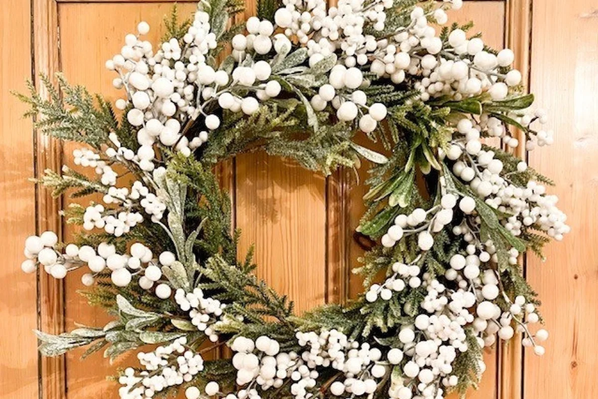 christmas wreath idea 14
