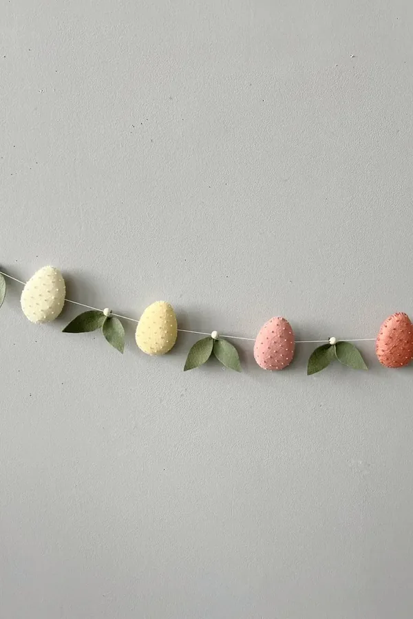 felt garland idea 14