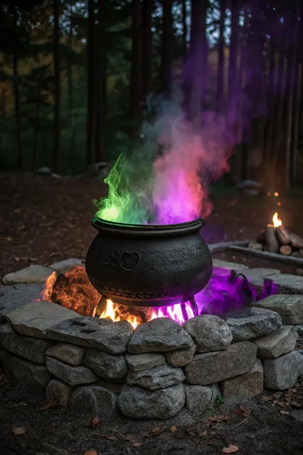 cauldron decoration ideas idea 15