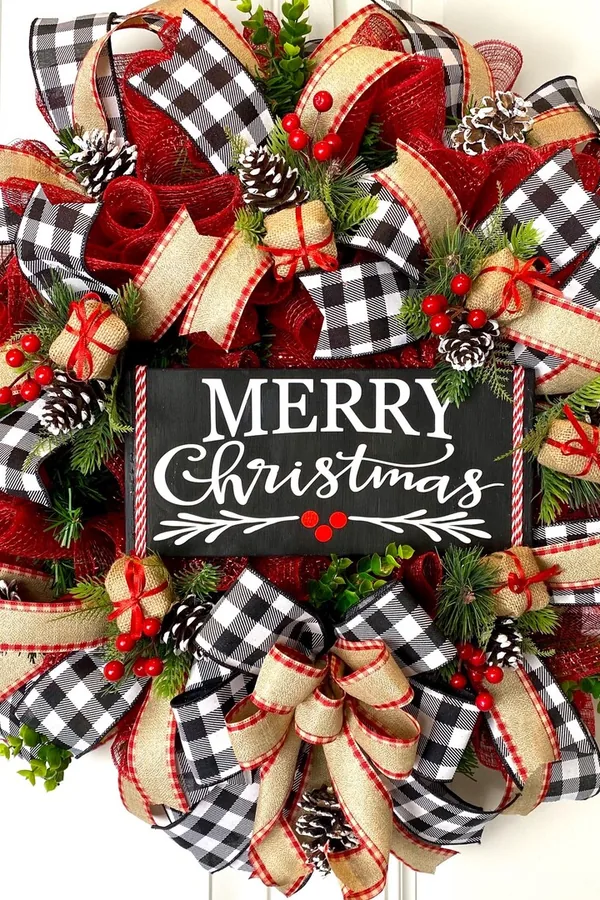 christmas wreath idea 15