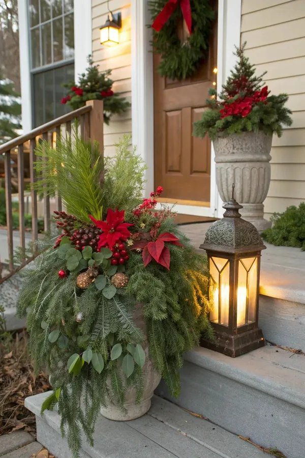 poinsettia decor idea 15