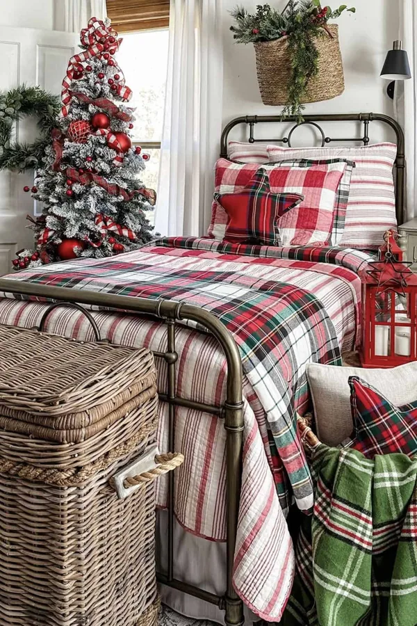 christmas bedroom ideas idea 15