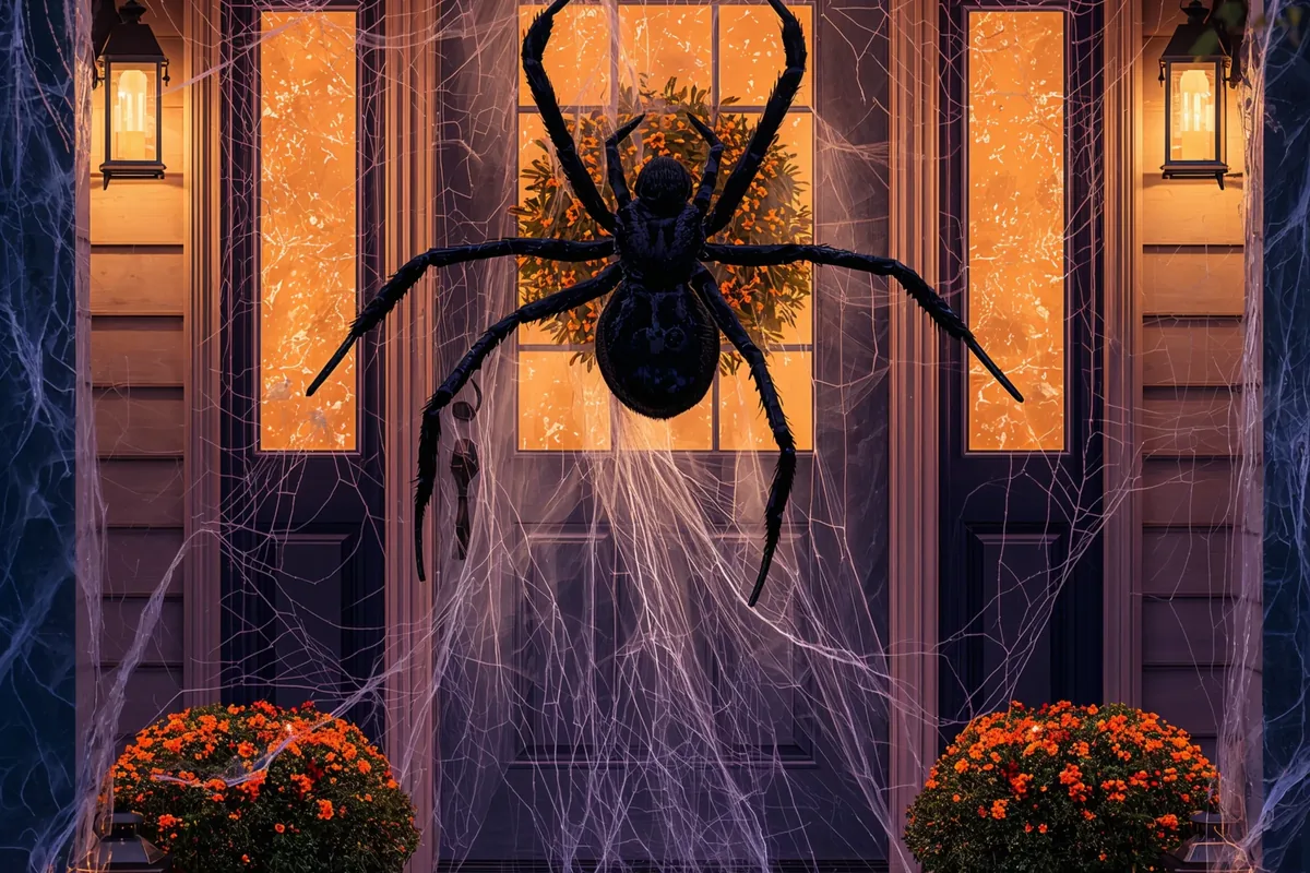 halloween door decorations idea 15