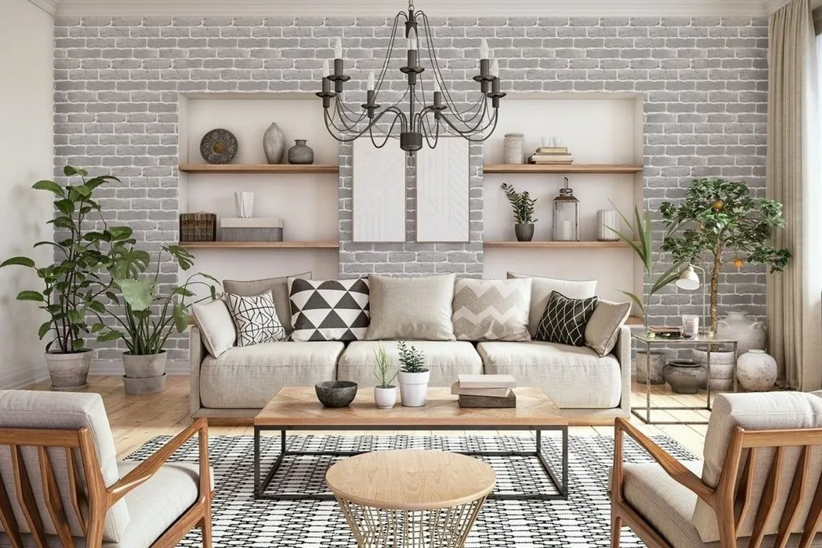 19 Shelf Wallpaper Ideas To Try This Year - idea 16