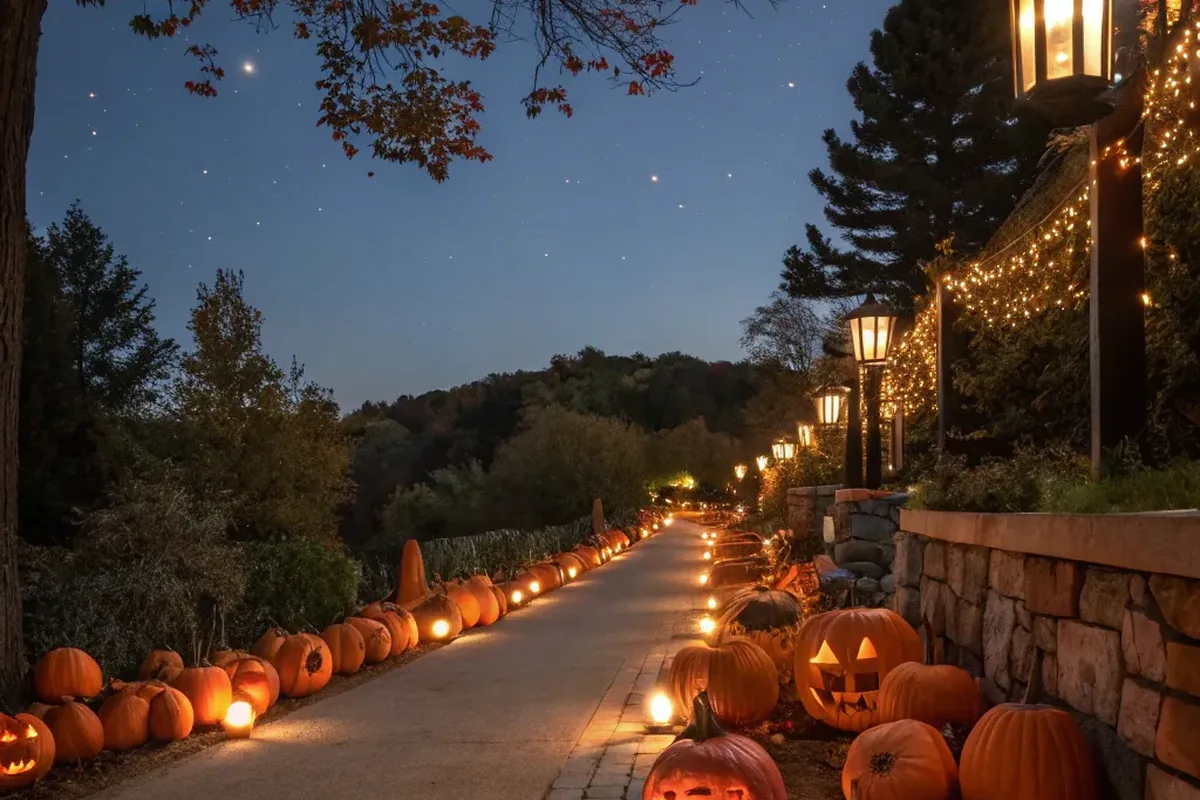 21 Backyard Halloween Party Ideas To Try This Year - idea 16