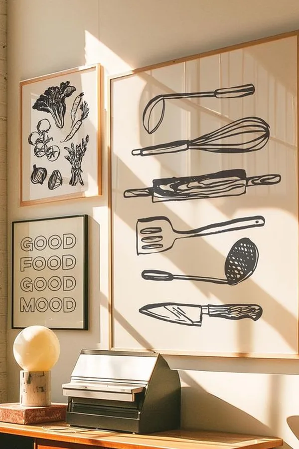 monochrome kitchen ideas idea 16