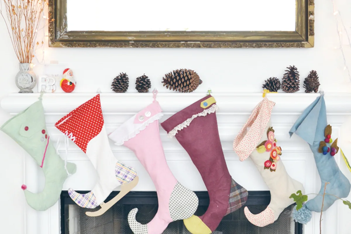 christmas mantle ideas idea 16