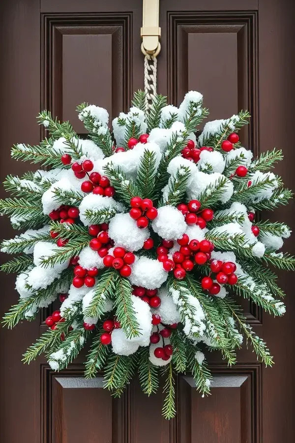 christmas door decorating contest idea 16