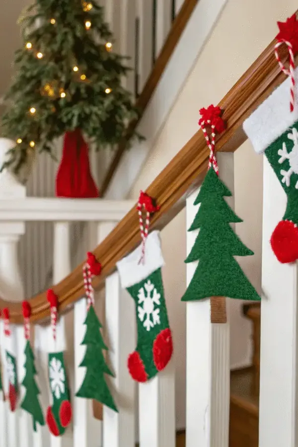 felt garland idea 16