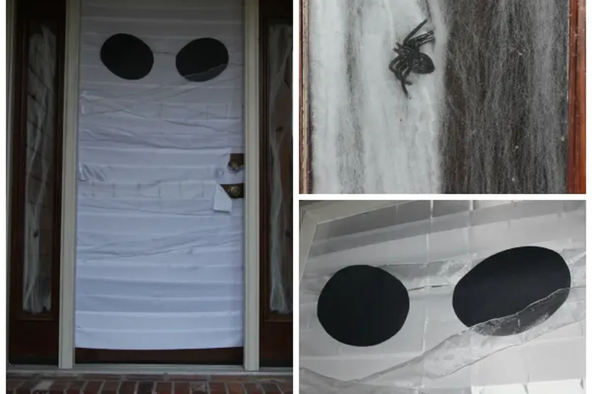 halloween door decorations idea 16