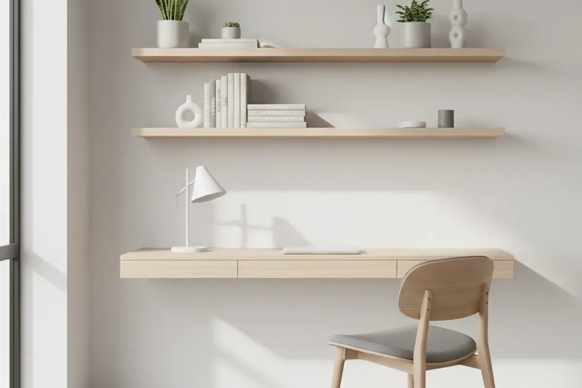 19 Shelf Wallpaper Ideas To Try This Year - idea 17