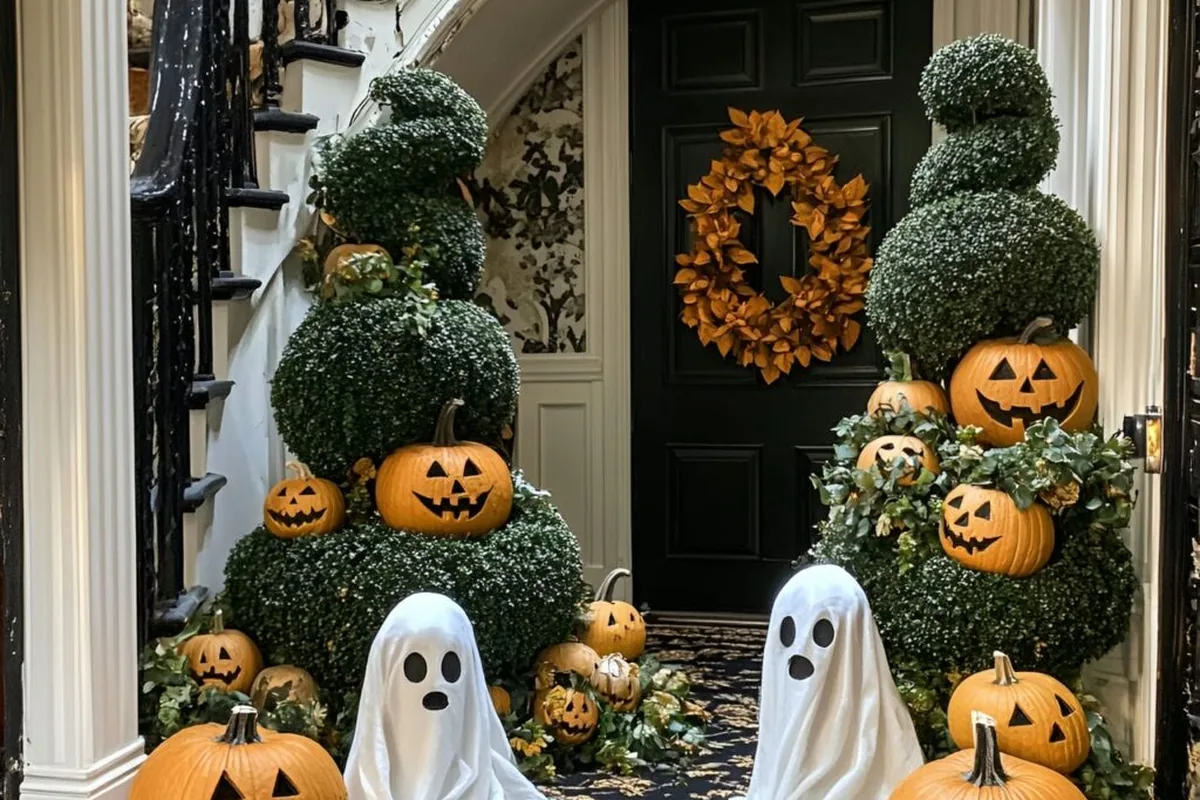 21 Backyard Halloween Party Ideas To Try This Year - idea 17