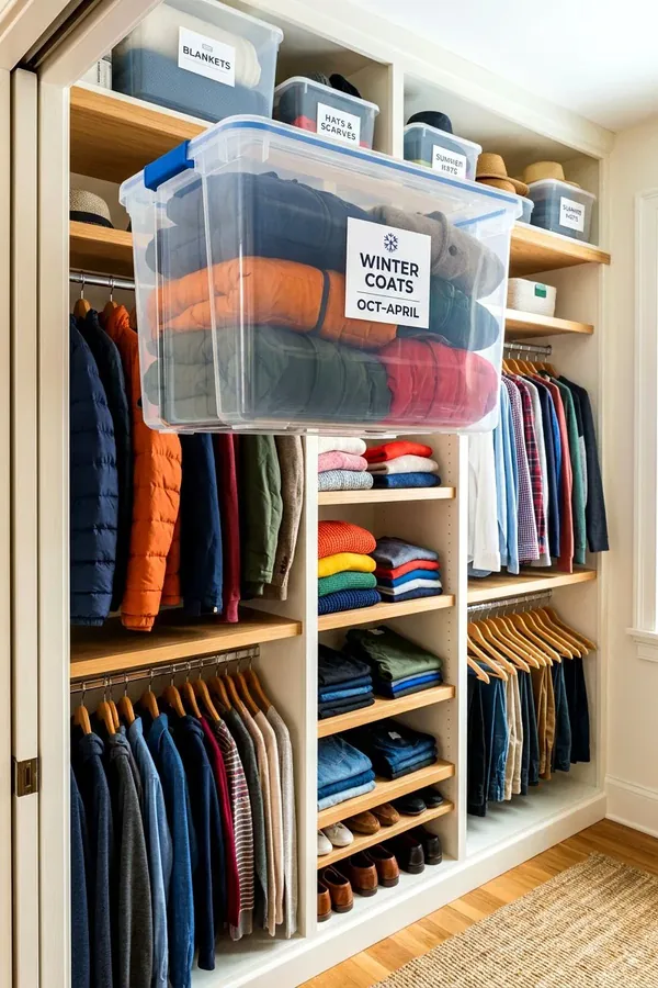 closet organization ideas idea 17