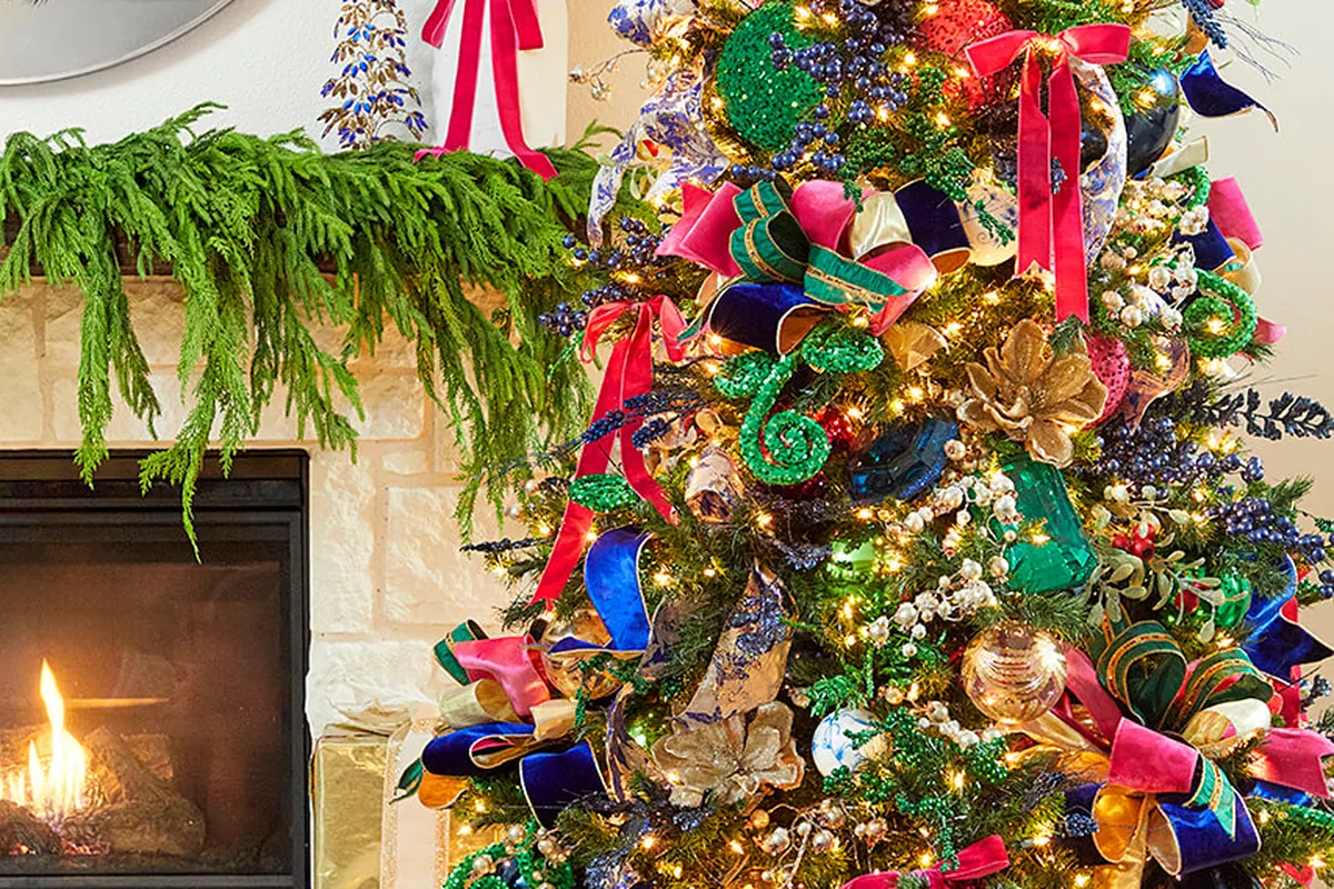 christmas mantle ideas idea 17
