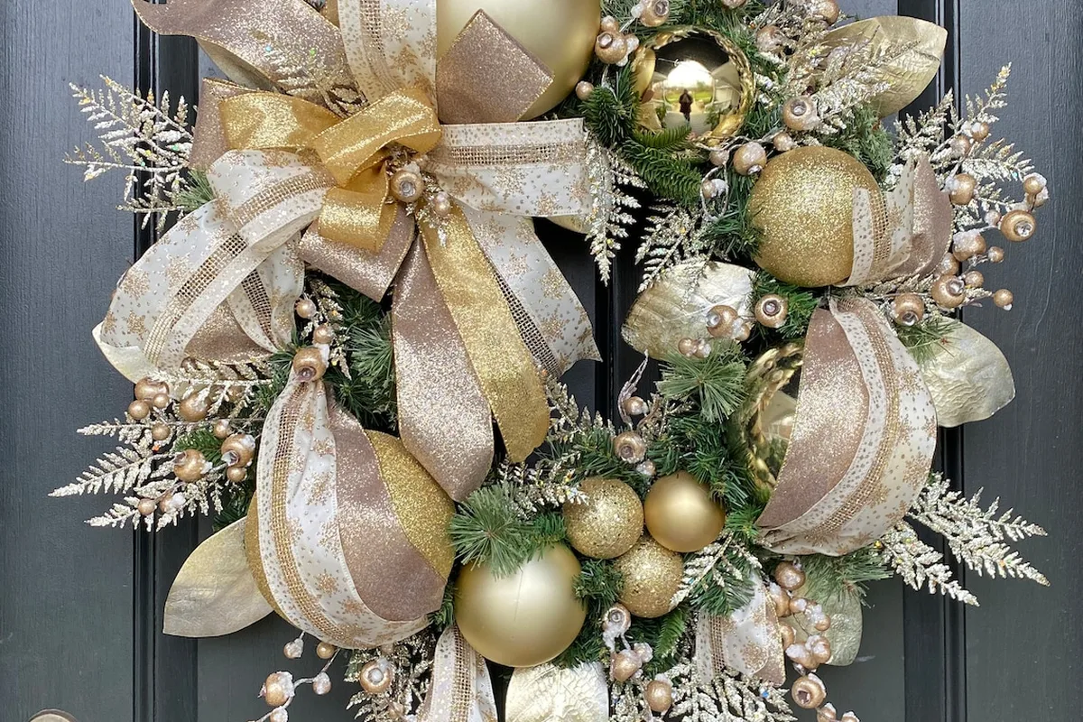 christmas wreath idea 17