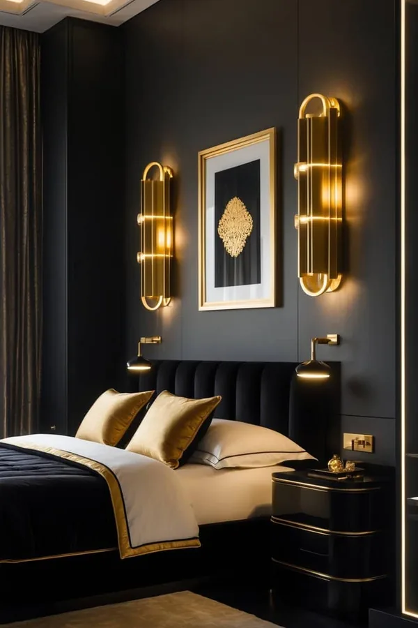 dark feminine bedroom ideas idea 17