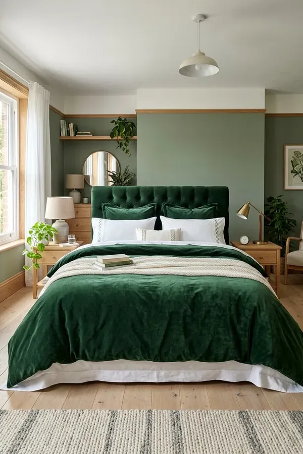 christmas bedroom ideas idea 17