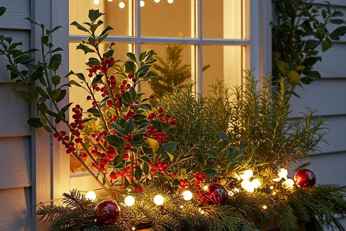 front porch christmas decor ideas idea 17