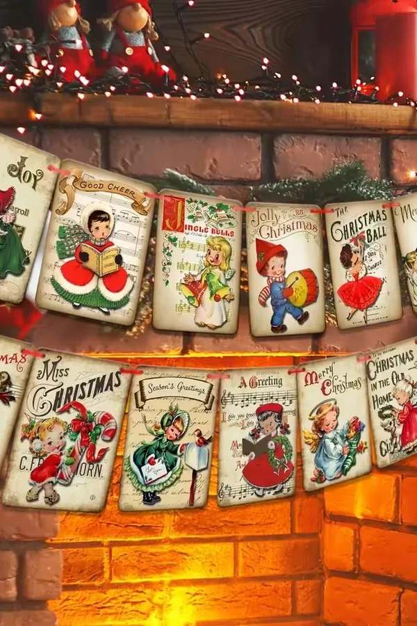 90s christmas decor idea 18