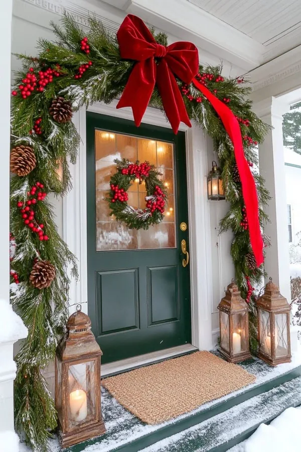 christmas door decorating contest idea 19