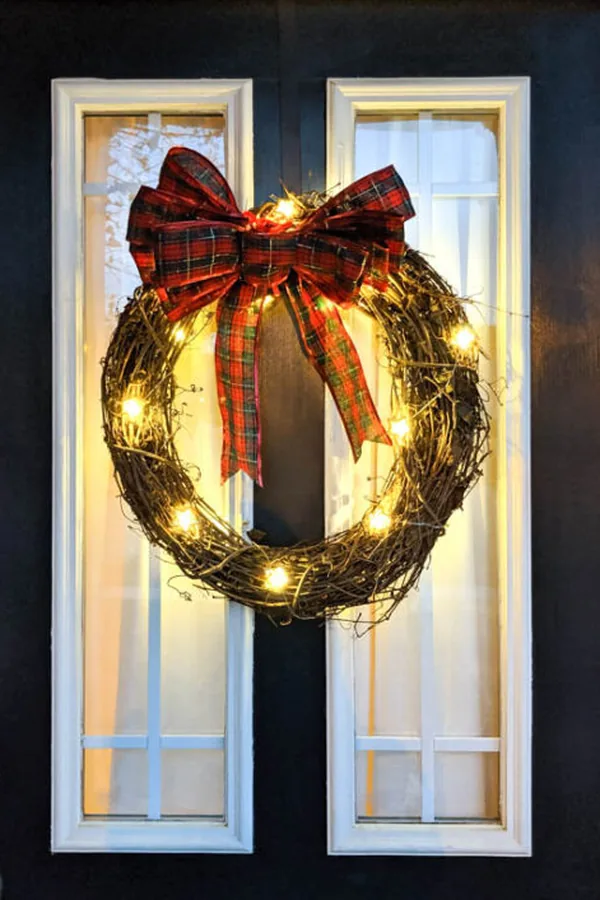 christmas wreath idea 19