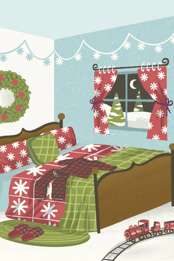 christmas bedroom ideas idea 19