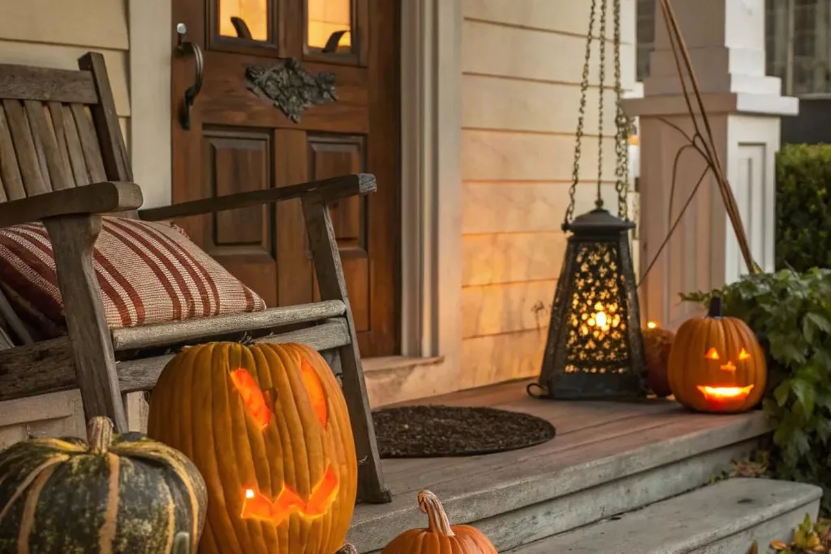 27 Easy DIY Outdoor Halloween Decorations To Try This Year - idea 19