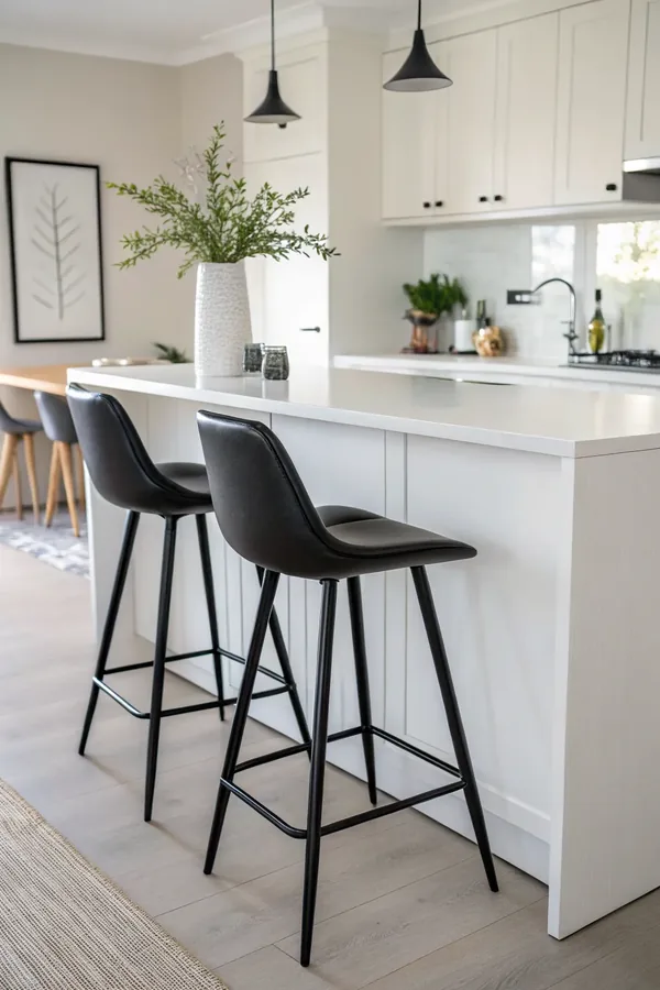 monochrome kitchen ideas idea 20