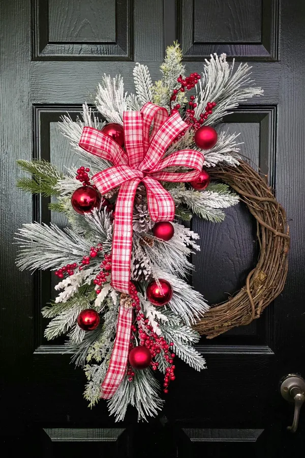 christmas wreath idea 20