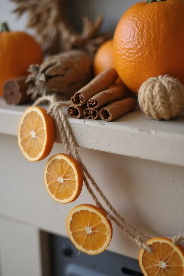 christmas fireplace decor idea 21