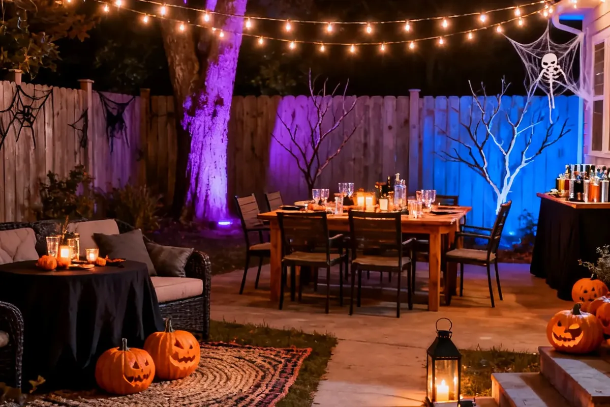 21 Backyard Halloween Party Ideas To Try This Year - idea 21
