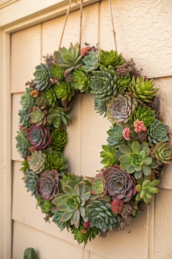 christmas wreath idea 22
