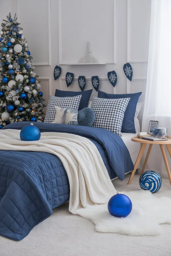 christmas bedroom ideas idea 22