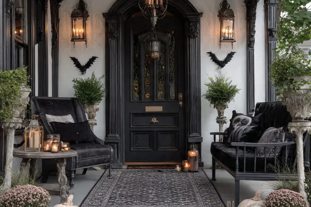 halloween door decorations idea 22