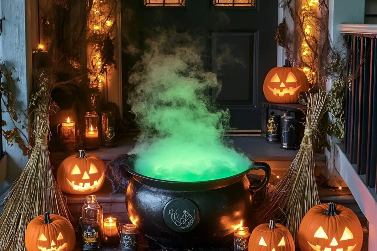 27 Easy DIY Outdoor Halloween Decorations To Try This Year - idea 23