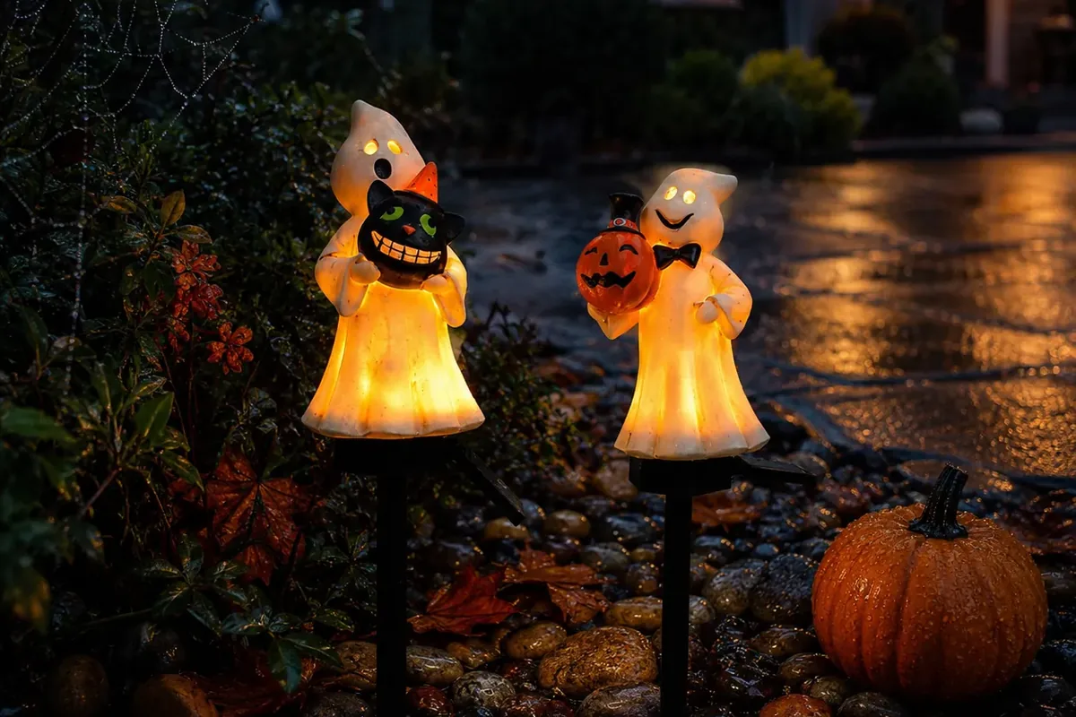 27 Easy DIY Outdoor Halloween Decorations To Try This Year - idea 26