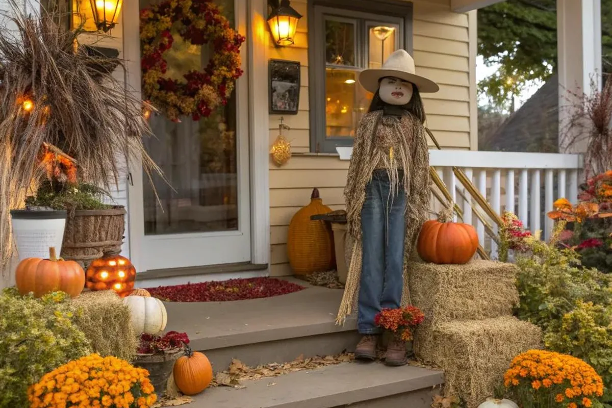 27 Easy DIY Outdoor Halloween Decorations To Try This Year - idea 27