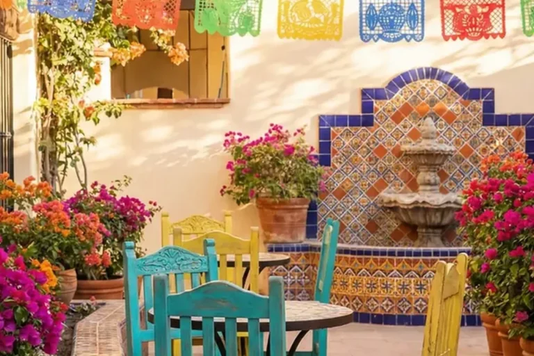 19 Mexican Backyard Ideas For A Resort-Style Garden