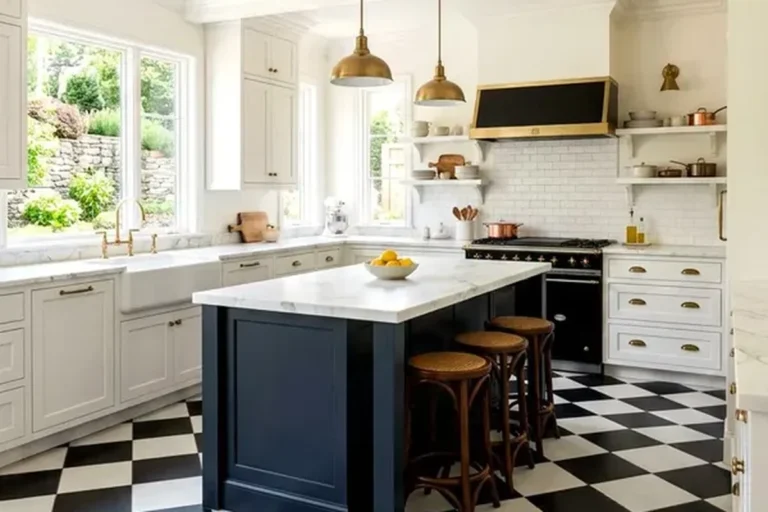 21 Monochrome Kitchen Decor Ideas To Try This Year