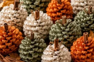 19 Pinecone Craft Ideas To Try This Fall